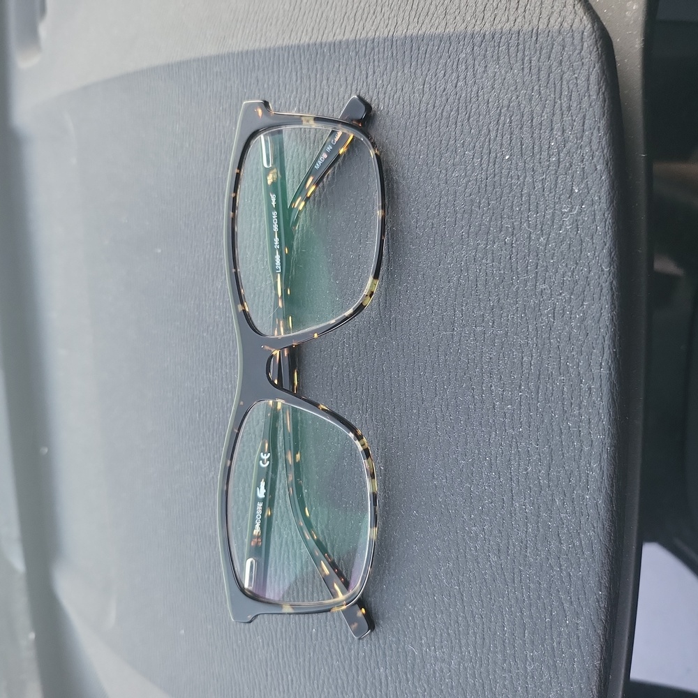 Original Lacoste Frames Used Great Condition - image 1